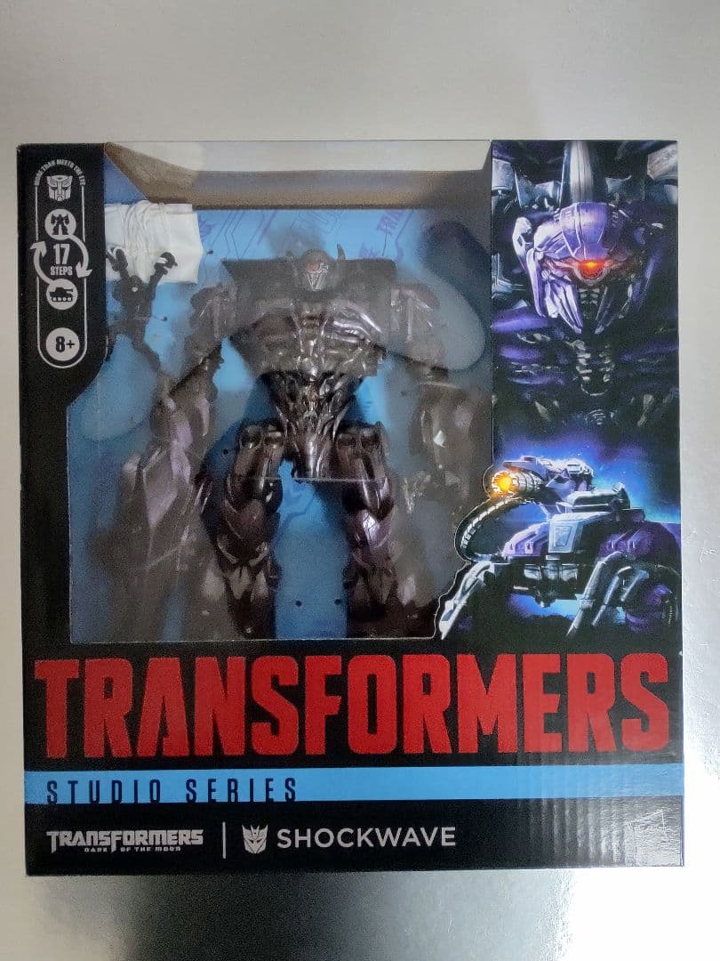トランスフォーマースタジオシリーズ SS-45 ショックウェーブ
