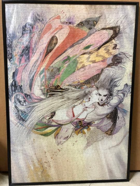 期間限定【レア品】天野喜孝 1000ピースパズル 綺羅 - メルカリ