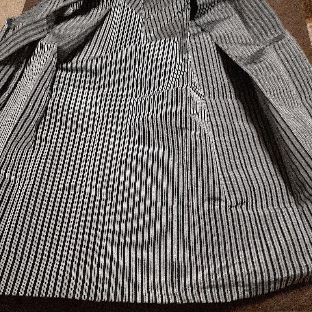 羽織、袴、長襦袢、草履正絹　七歳