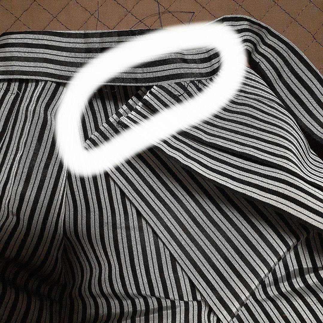 羽織、袴、長襦袢、草履正絹　七歳