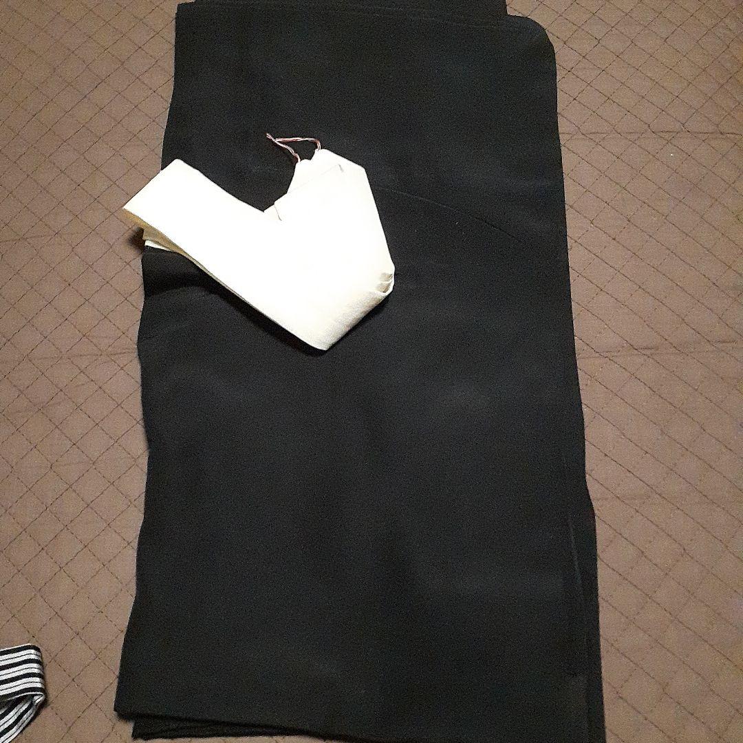 羽織、袴、長襦袢、草履正絹　七歳