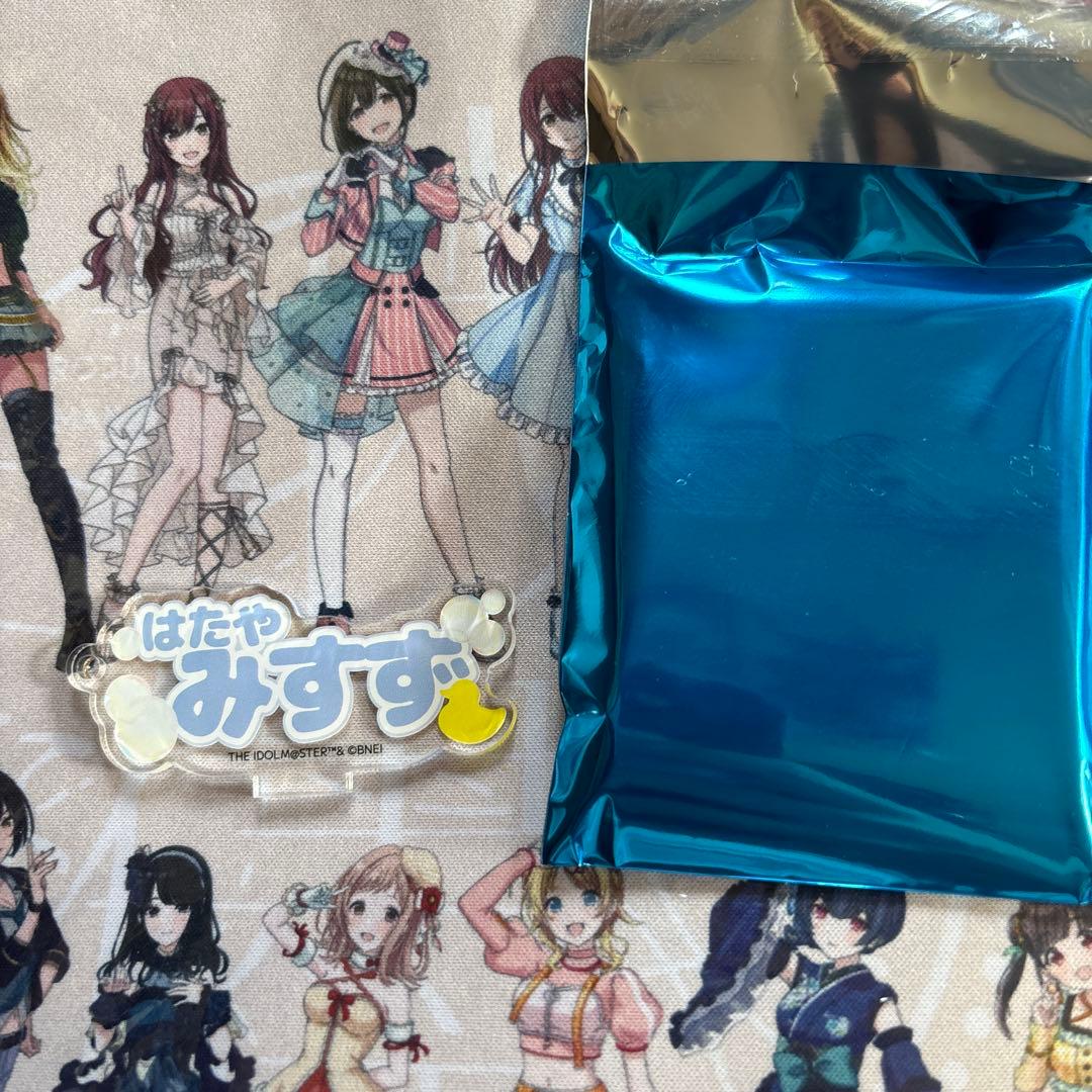 学園アイドルマスター(学マス)】極楽湯コラボ 担当チャーム 秦谷美鈴