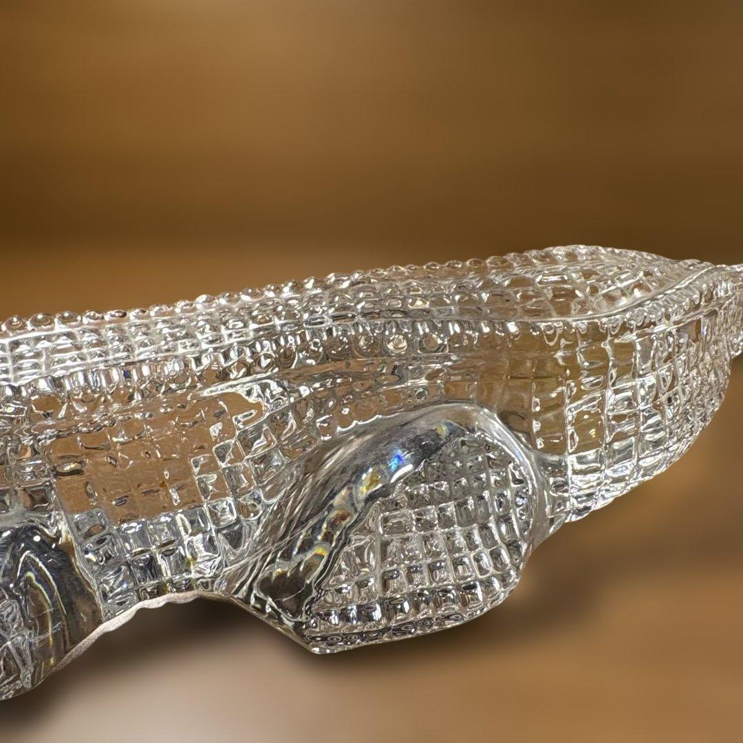 SALE中！バカラ「特大サイズ」クロコダイル　置物