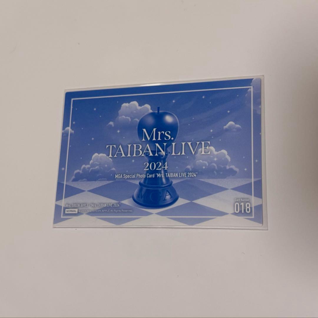 ミセス 大森元貴 フォトカ 対バン 18 - メルカリ