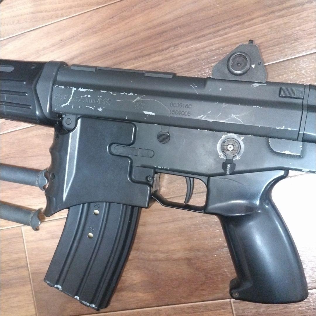 東京マルイ 89式小銃 電動ガン　バッテリー充電器　予備マガジン　ガンケース付属