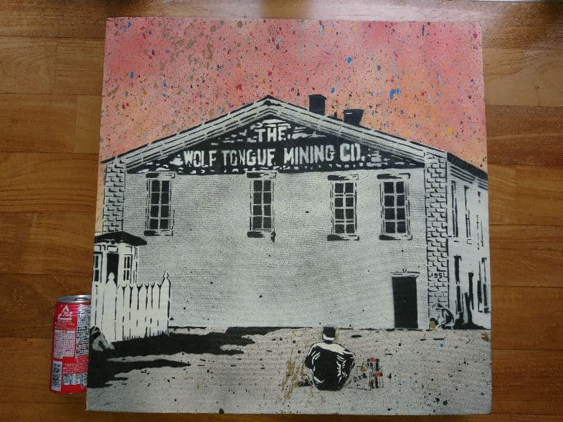 イアン ミラード キャンバス Ian Millard バンクシー banksy