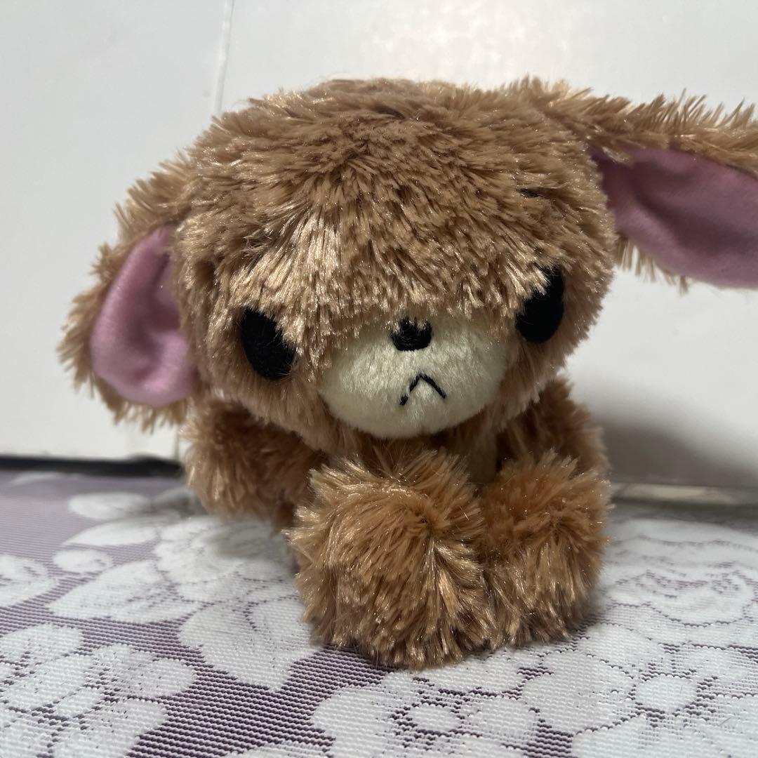 未使用③❤️ シュガーバニーズ フレンド 動く ぬいぐるみ うなずき くろうさ