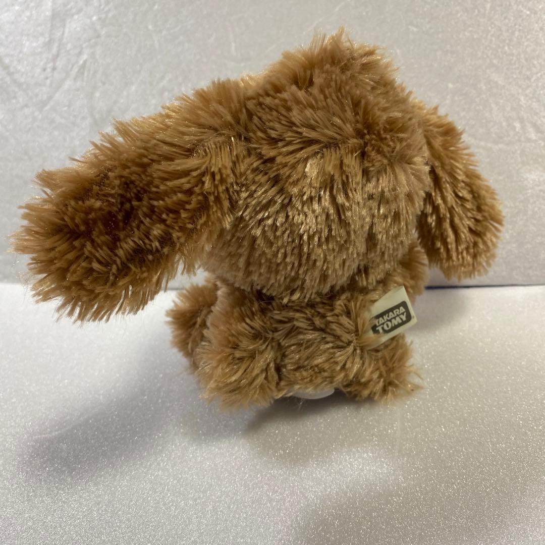 未使用③❤️ シュガーバニーズ フレンド 動く ぬいぐるみ うなずき くろうさ