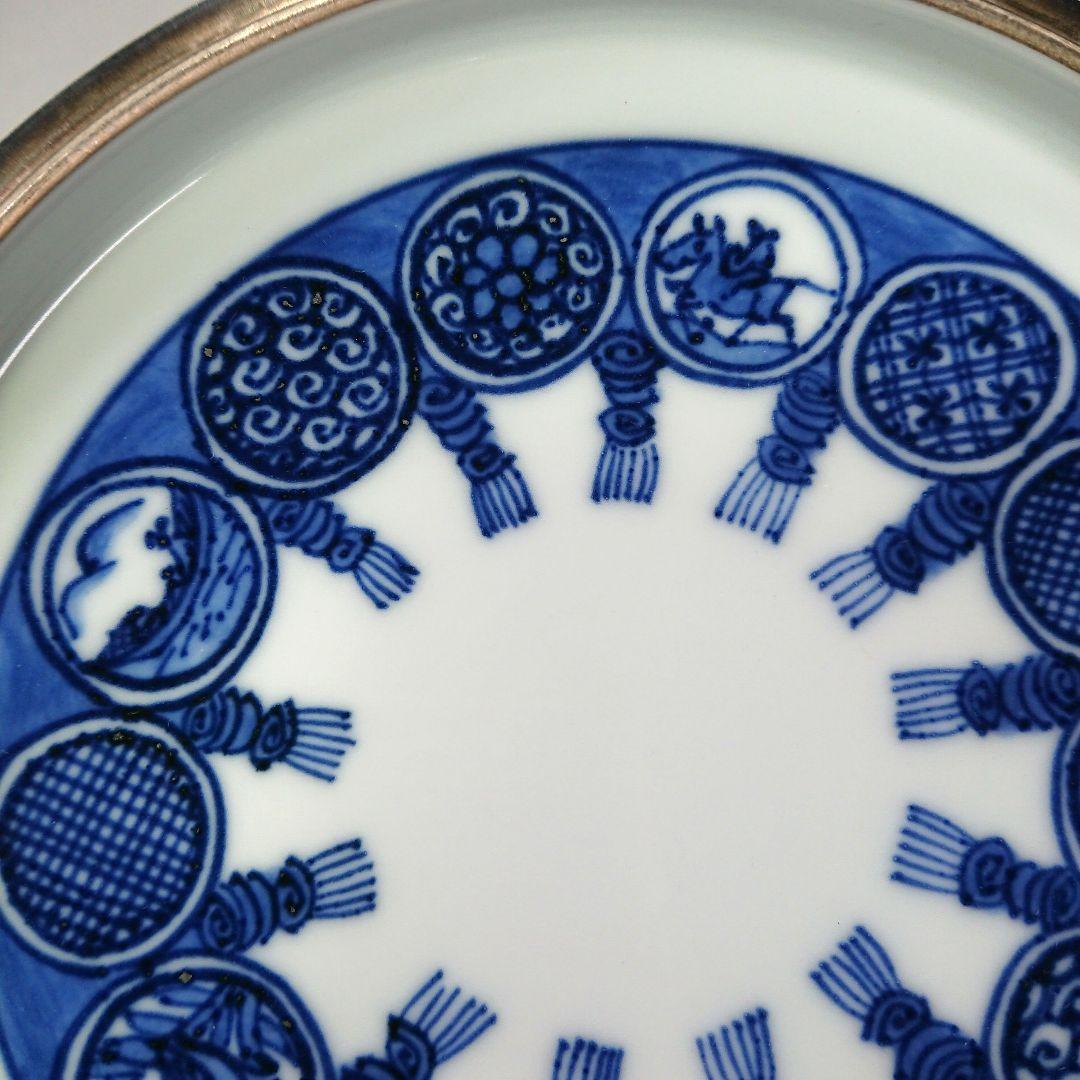 Ｓ２４６ 水指 『祥瑞花鳥画』『叶松谷造』『桃摘み』共箱 茶道具