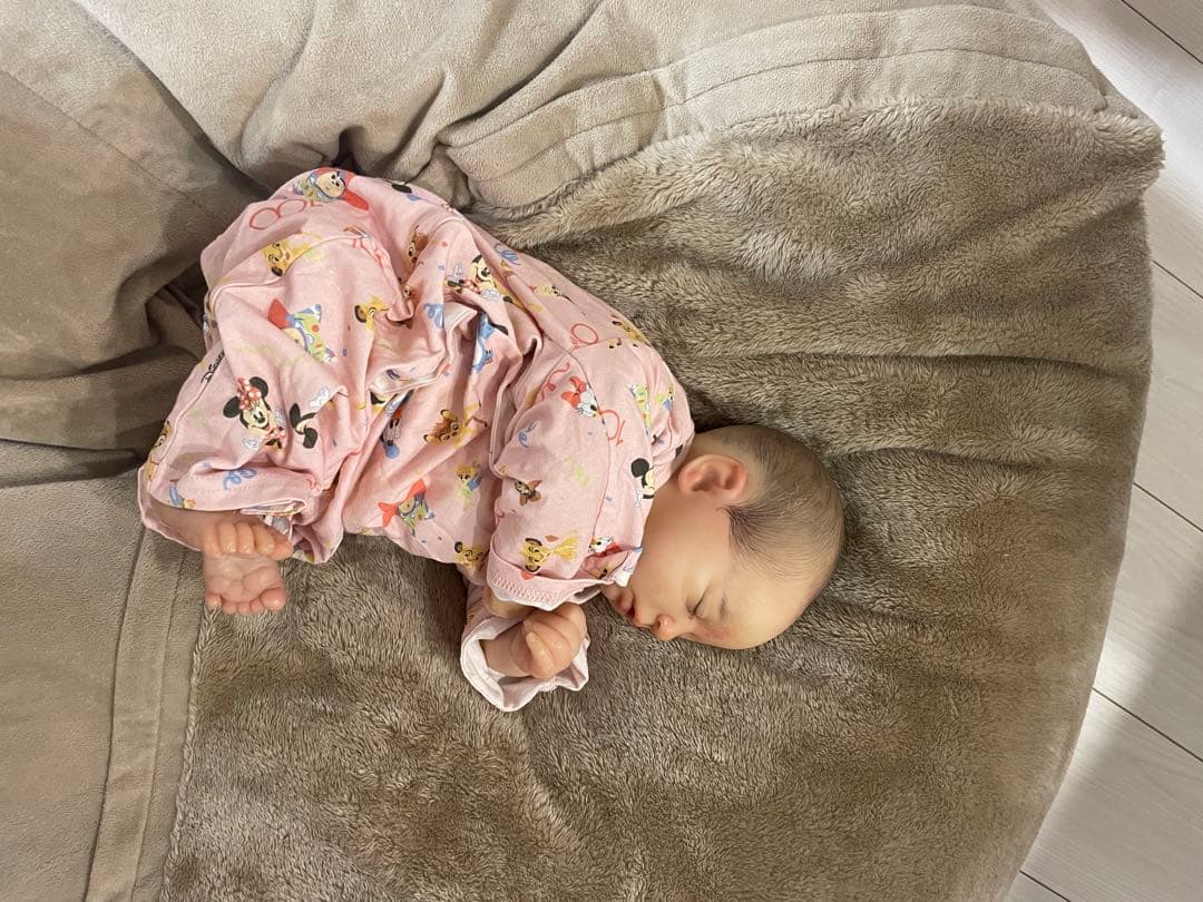 リボーンドール最終値下げ‼️リアルな赤ちゃんとってもかわいい子11月