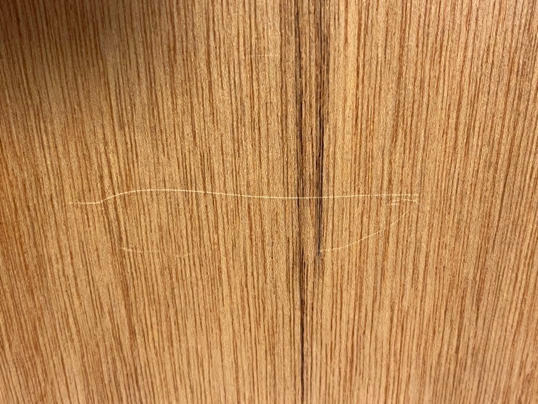 D&DEPARTMENT LAUAN SHELVES 3列（ホワイト）