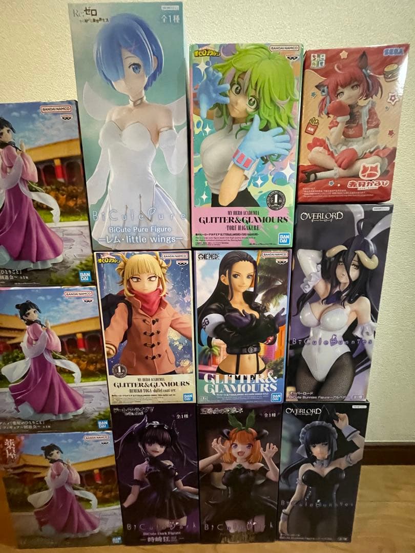 最新　人気　美少女　バニー　プライズ　フィギュア　まとめ　猫猫　葉隠　他12点