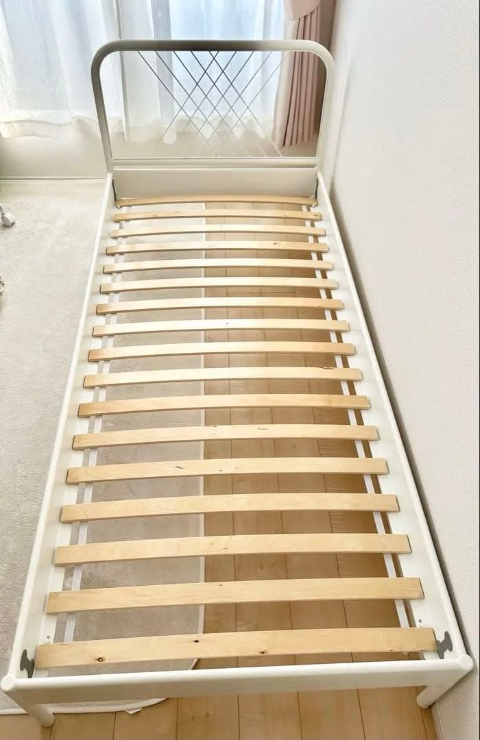 セール再値下げIKEA美品NESTTUN ネストゥンシングルベット