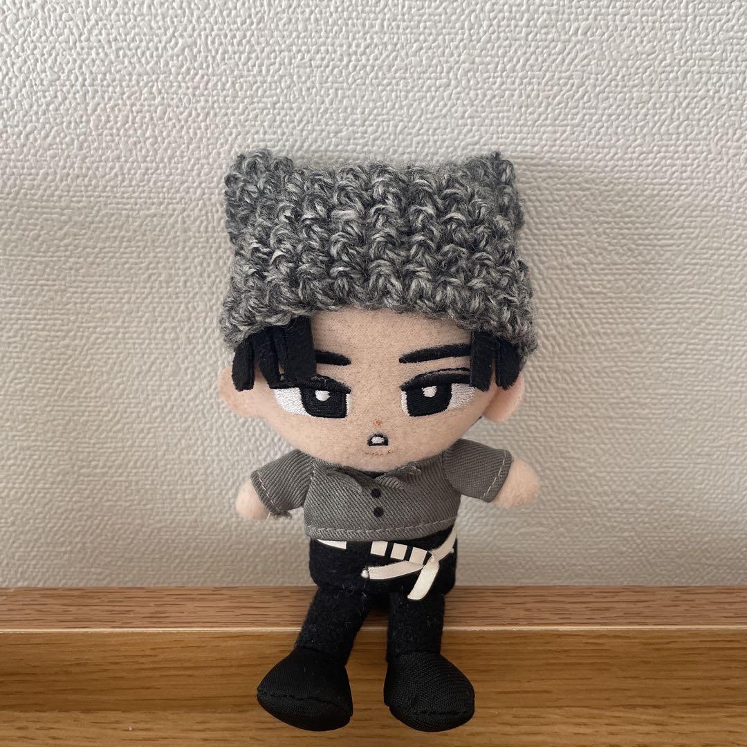 ☆即購入OK☆すのチル ねこ耳ニット帽【黒グレーミックス】 - メルカリ