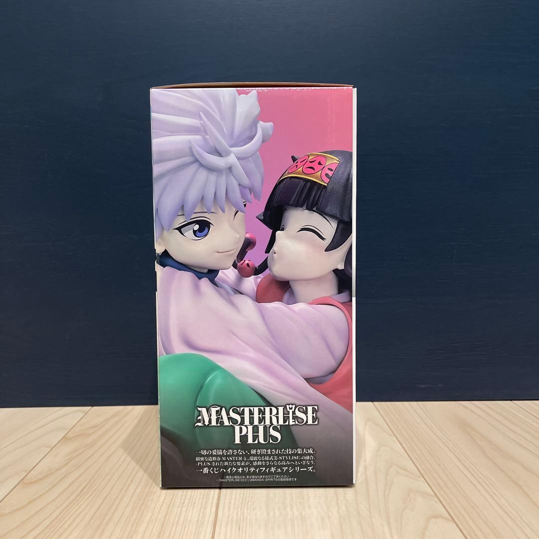 HUNTER×HUNTER MASTERISE PLUS ラストワン賞 キルア - メルカリ