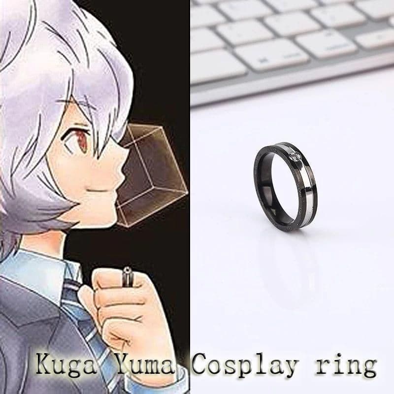 ワールドトリガー 空閑遊真ブラックトリガーリング 指輪 - メルカリ