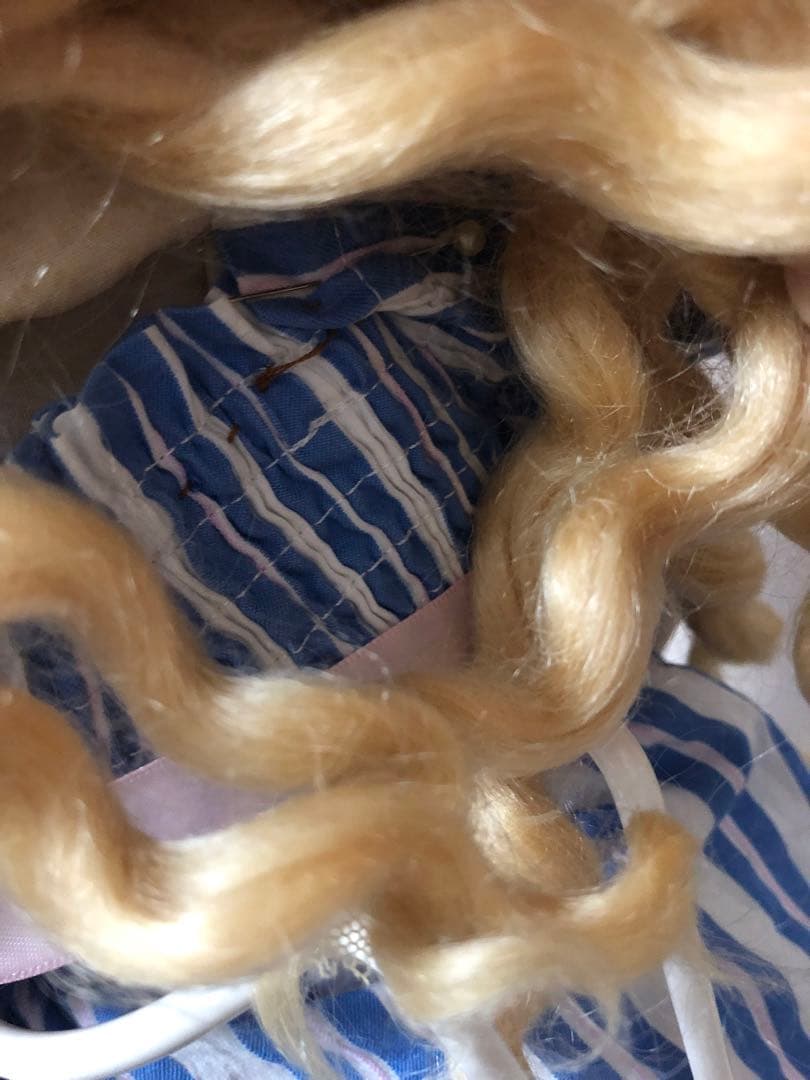 ビスクドール ブリュ ストライプワンピース