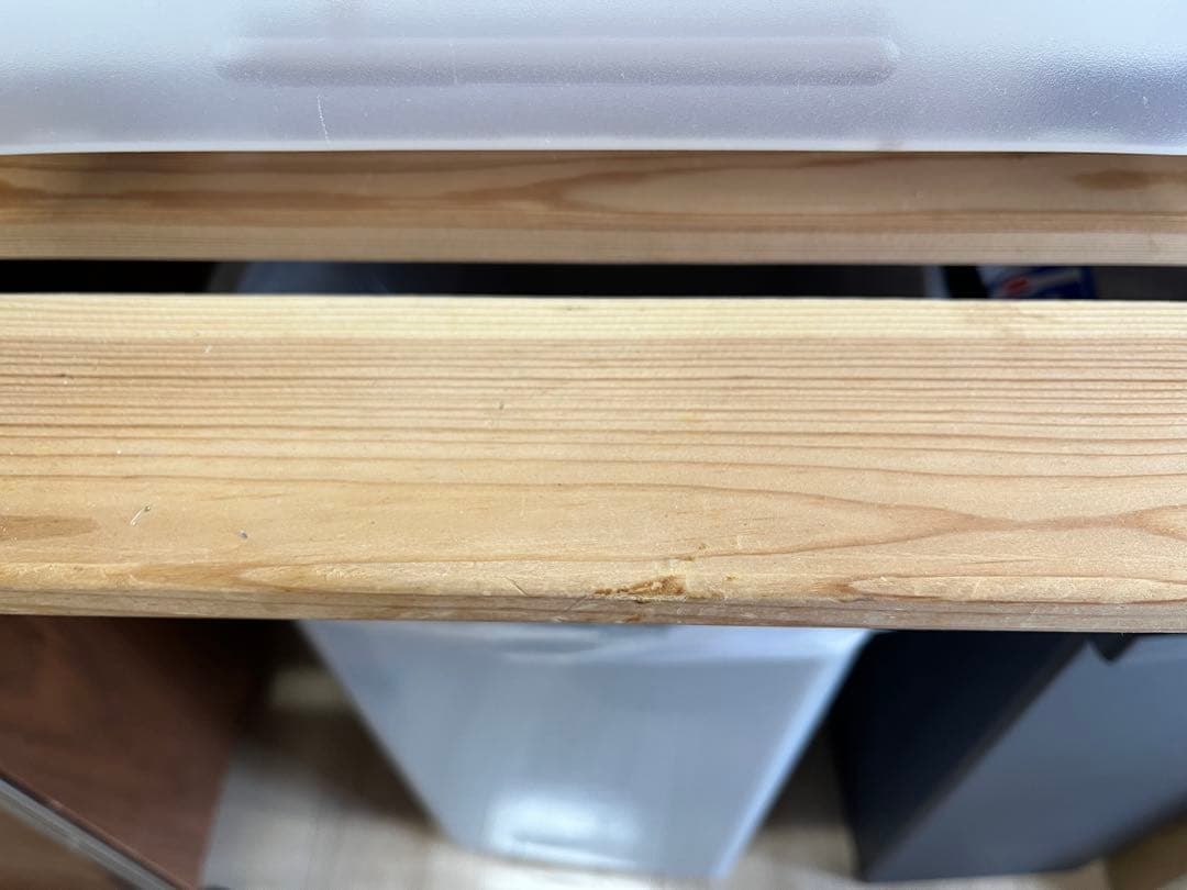 IKEA HEJNE ヘイネ　木製オープンシェルフ 収納棚