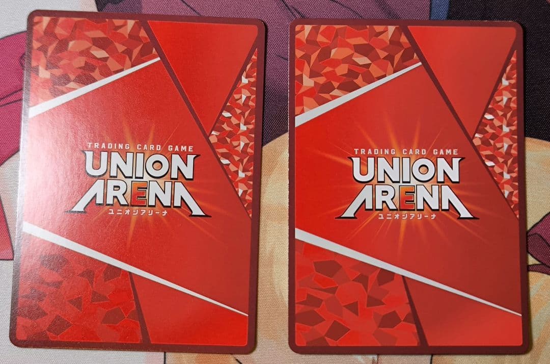 ユニオンアリーナ】月岡恋鐘 ユニチケ プロモ 2枚セット