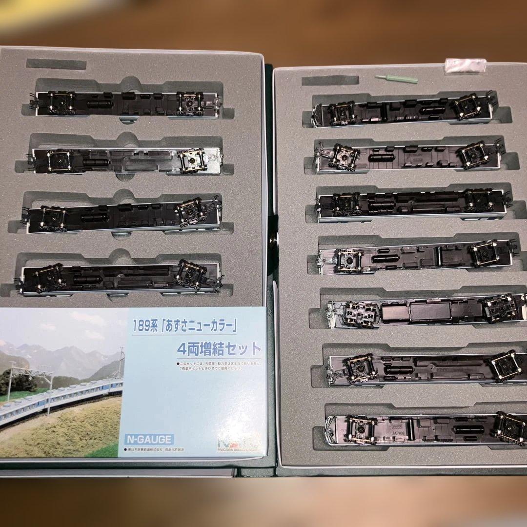 KATO 10−426.427 189系 基本、増結セット11両 - メルカリ
