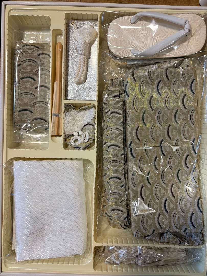 【中古品】5歳用 七五三 祝い着