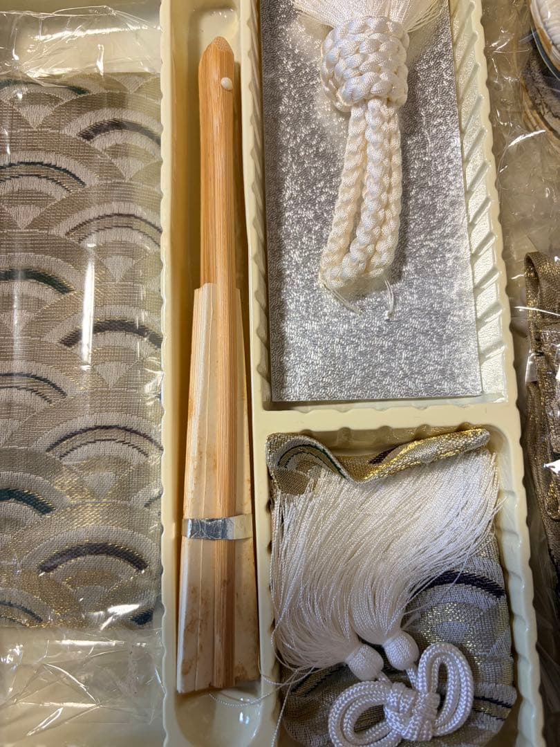 【中古品】5歳用 七五三 祝い着