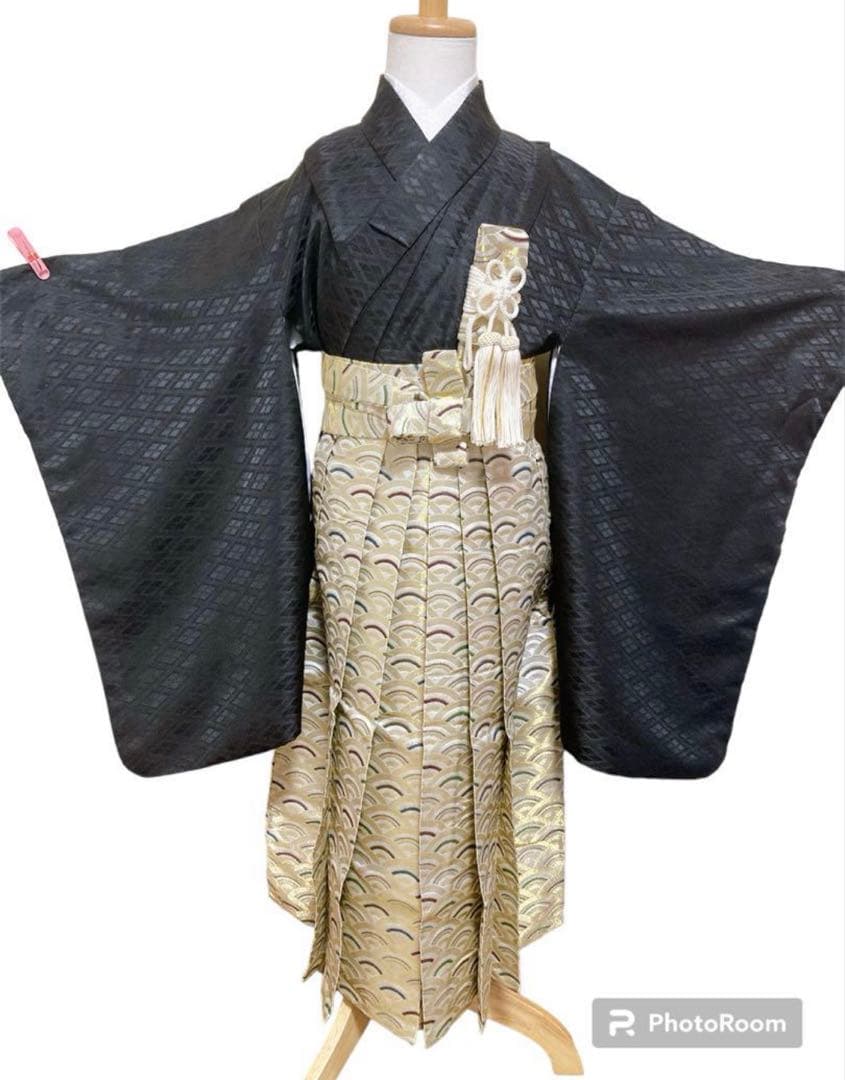 【中古品】5歳用 七五三 祝い着