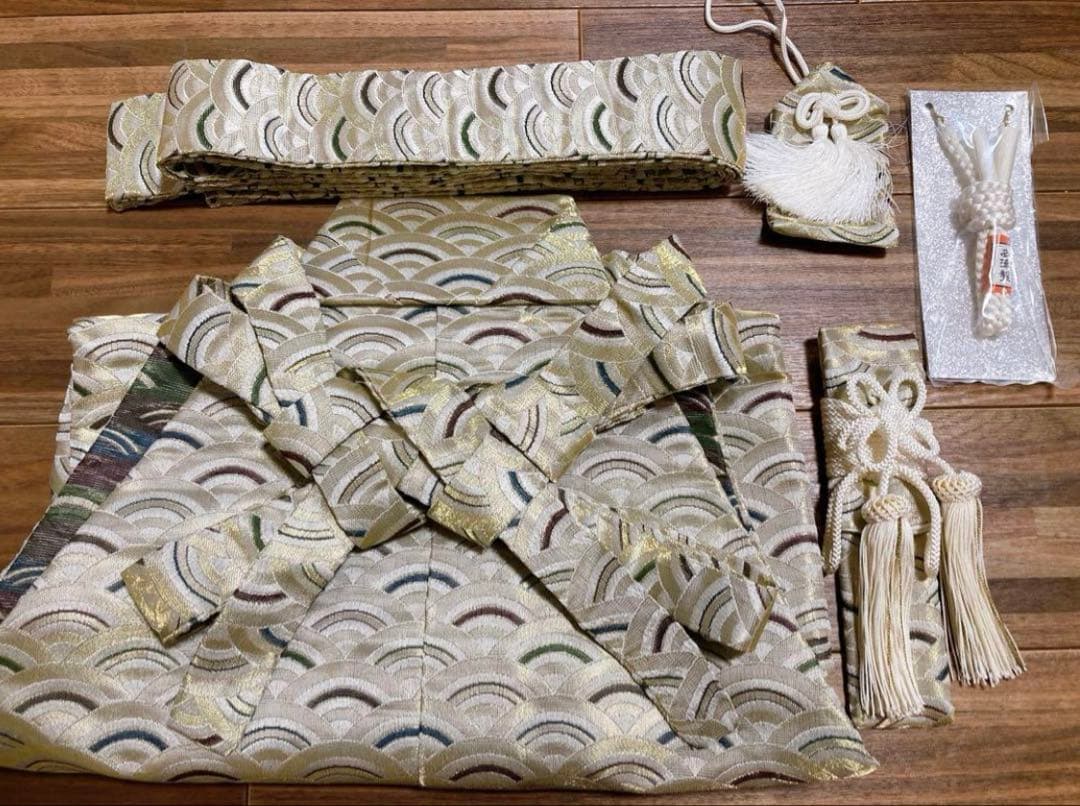 【中古品】5歳用 七五三 祝い着