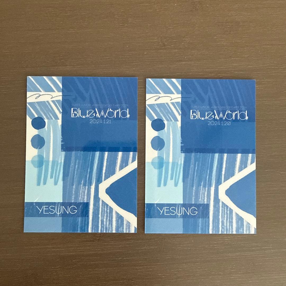 SUPERJUNIOR YESUNG イェソン トレカ - メルカリ