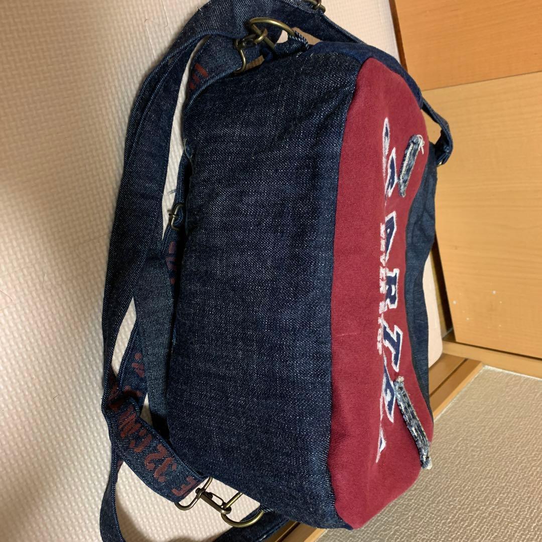 デニムリメイクバッグ