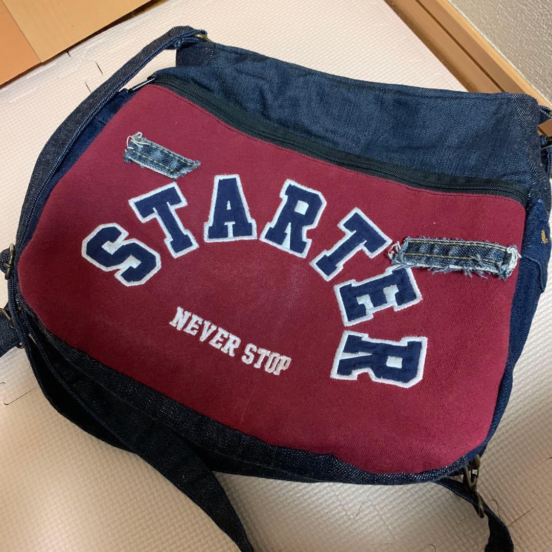 デニムリメイクバッグ