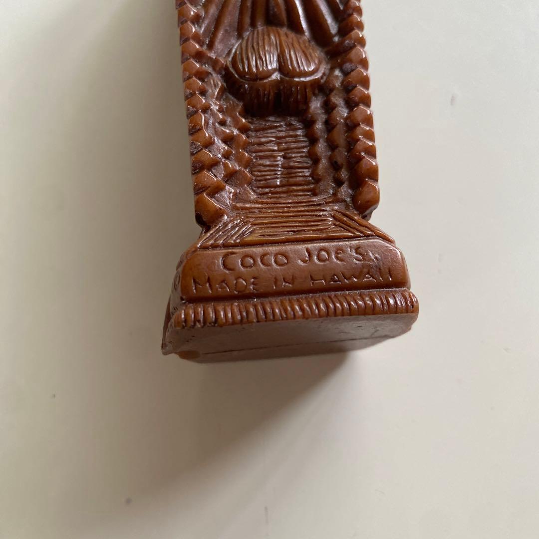 ハワイ cocojoe's ココジョー ティキ像 栓抜き 土産 オープナー - メルカリ