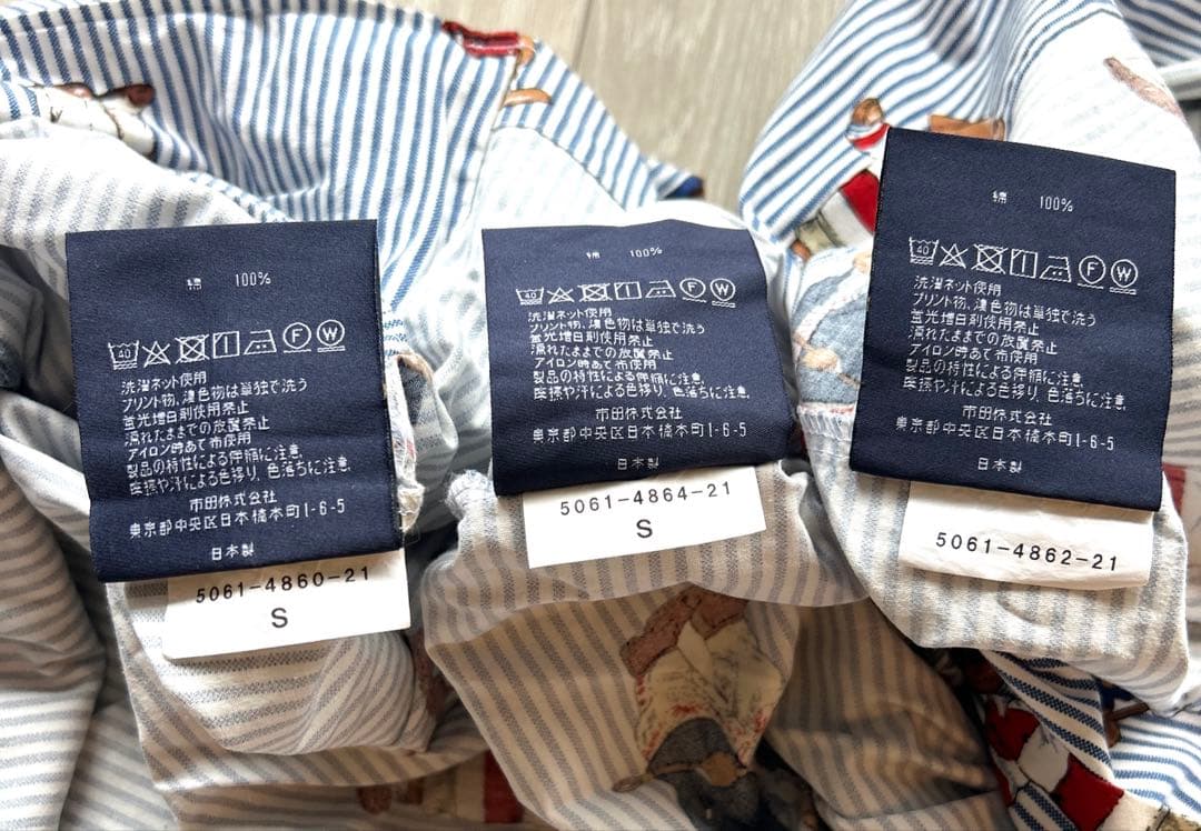 ラルフローレン３点セット　シングル 掛け布団カバー、ベットカバー、ピローカバー