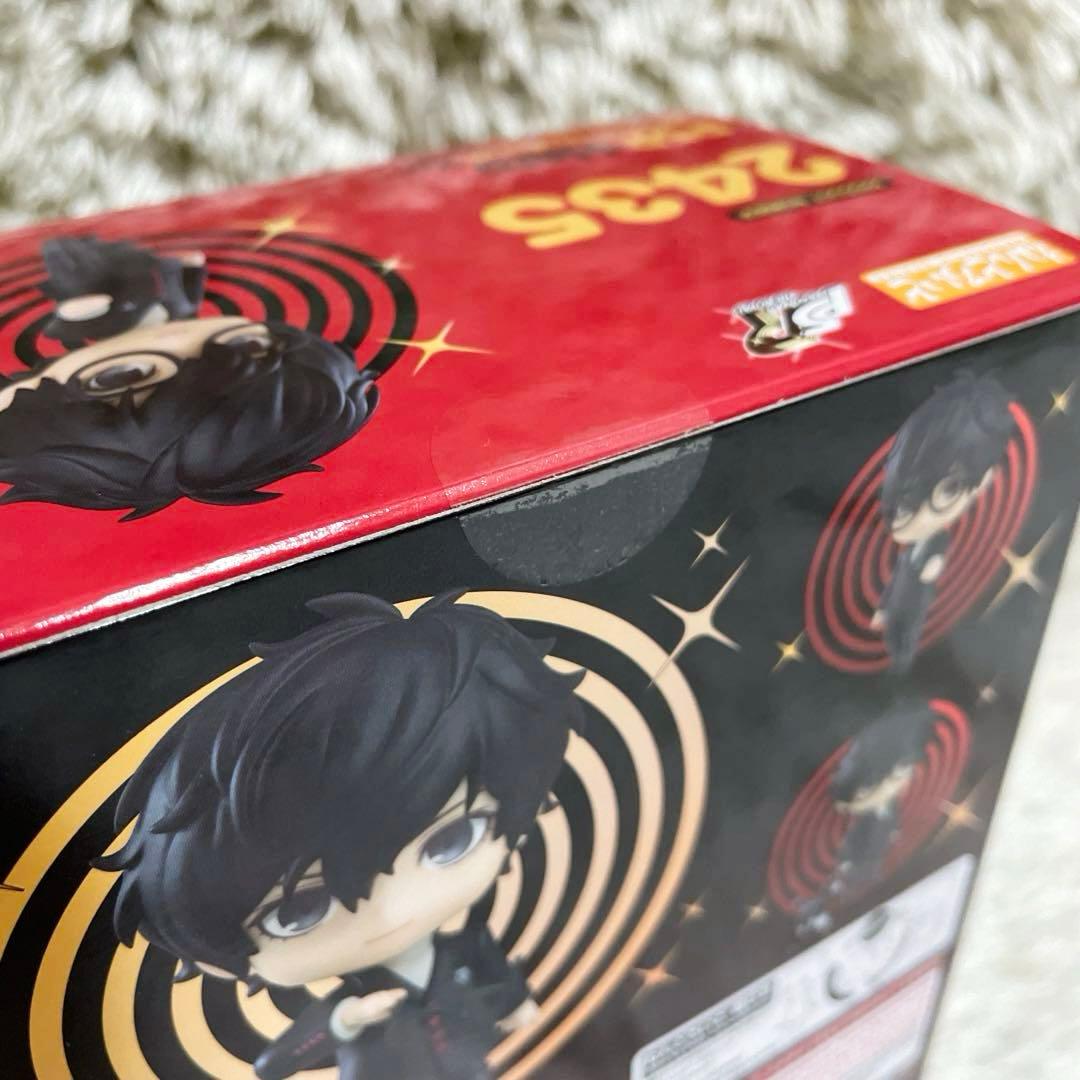 新品未開封 ねんどろいど ペルソナ5 P5S 主人公 制服 ジョーカー 雨宮