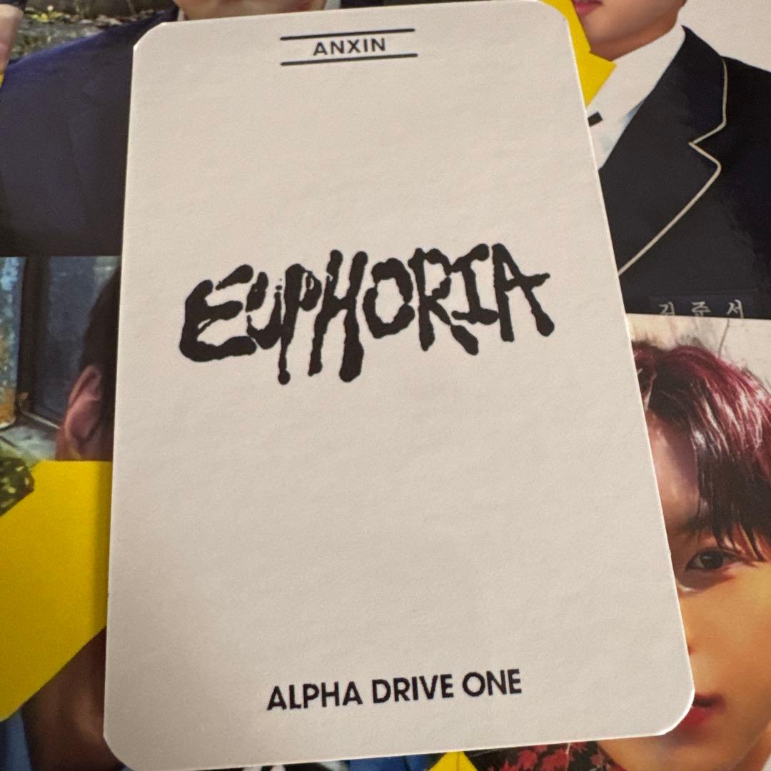 ALD1 アンシン デビュー ショーケース ショケ サノク 限定 トレカ