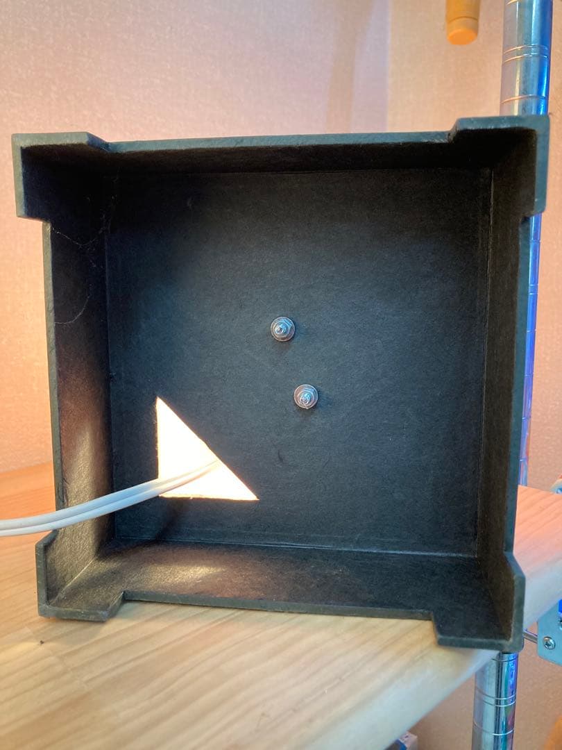 韓紙工芸品，月明かりの鵲