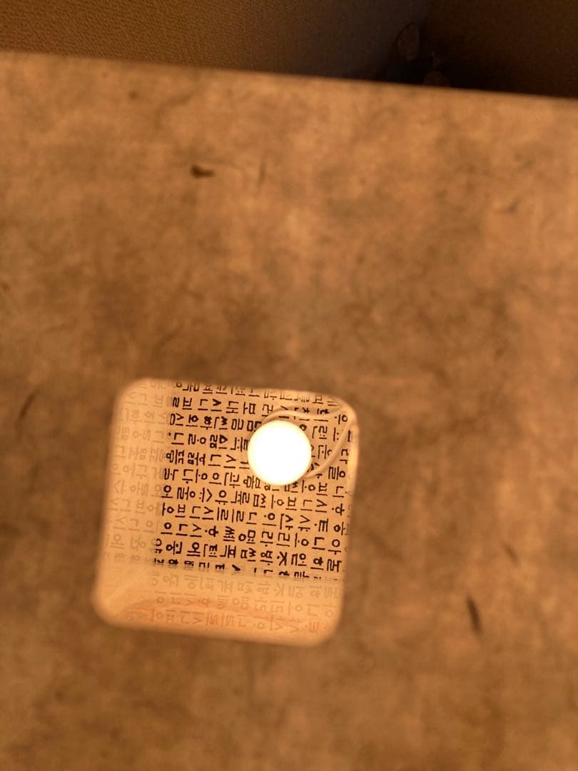 韓紙工芸品，月明かりの鵲