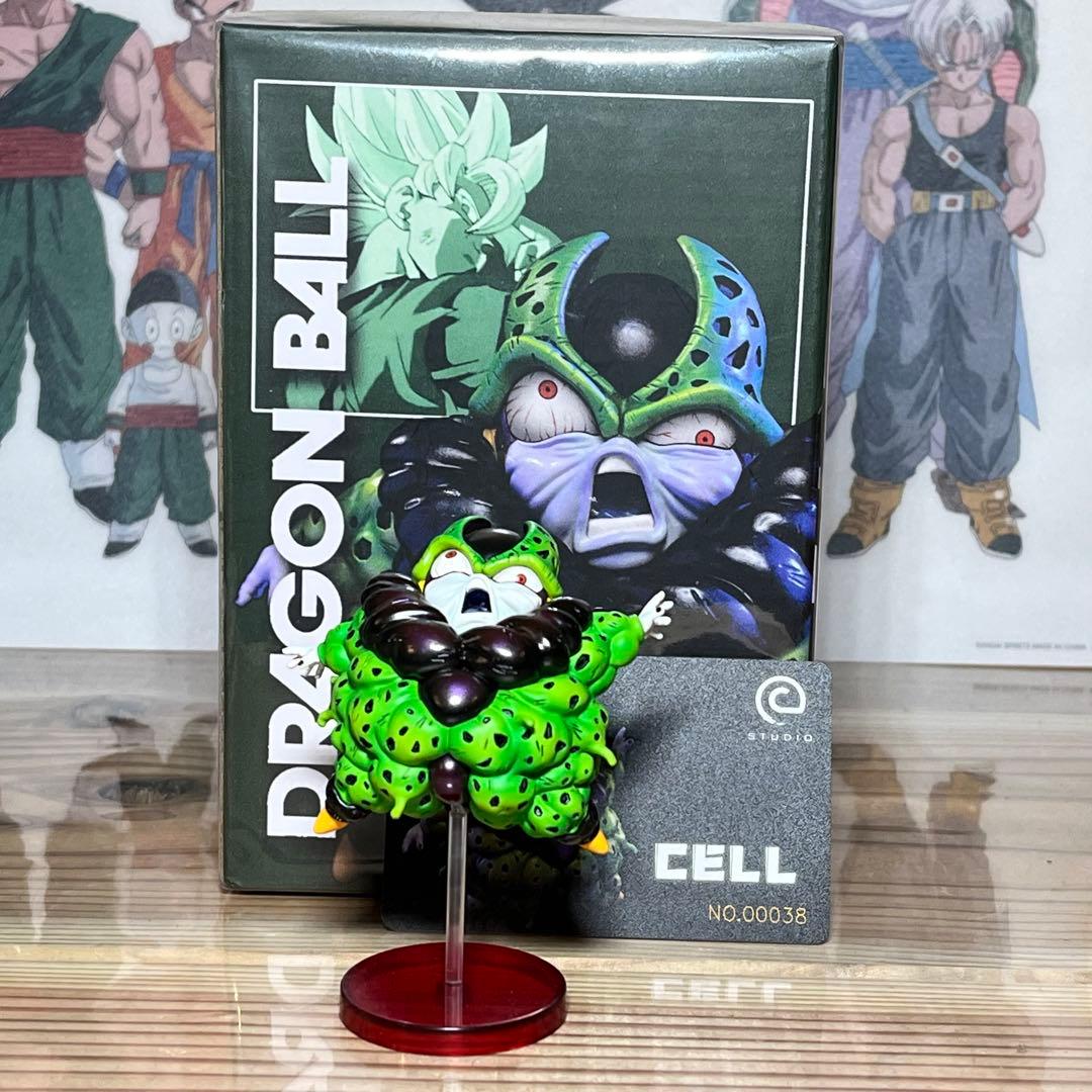 Cスタジオ セル爆発 フィギュア 海外正規品 スタチュー ドラゴンボール
