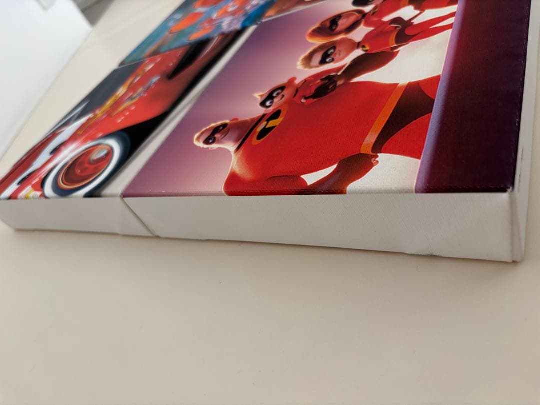 ディズニー　ピクサー展　ピクサー絵画　壁掛け　セット　キャンバス　ディズニー絵画