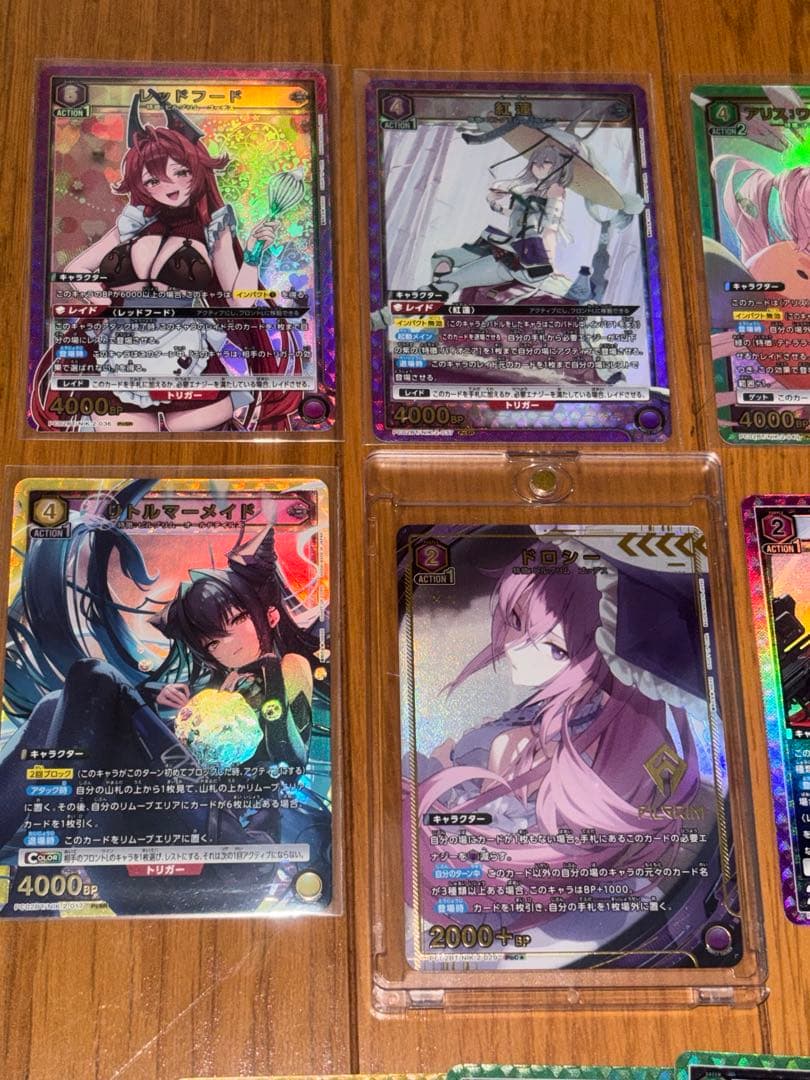 UNION ARENA トレーディングカードセット - メルカリ