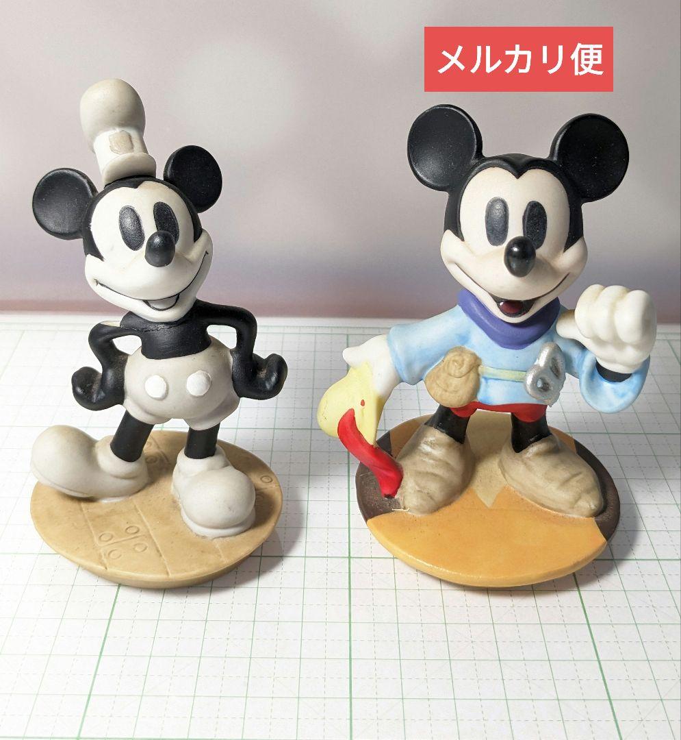 ミッキーマウス 陶器製 レトロ クラシック レア 置物 オブジェ