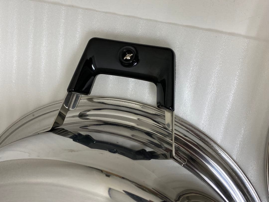 3-2952 タッパーウェア　レインボークッカープレミアム両手鍋＋蒸し器26cm