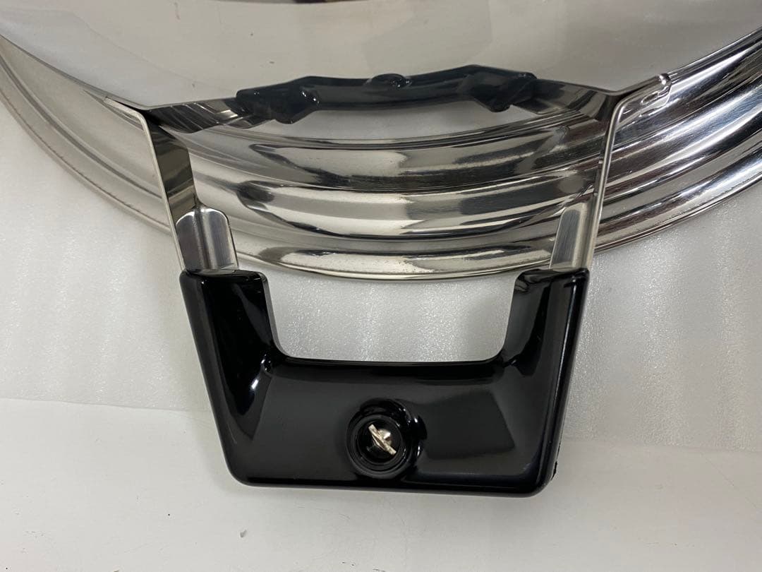 3-2952 タッパーウェア　レインボークッカープレミアム両手鍋＋蒸し器26cm