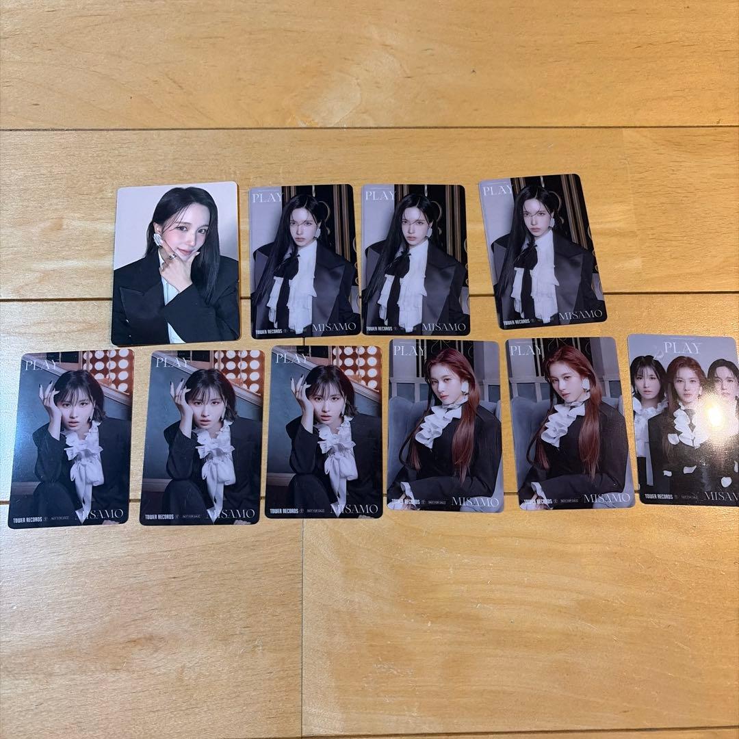 MISAMO Pray ラキドロ ミナ クリアトレカ まとめ売り - メルカリ