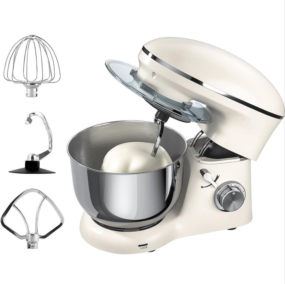 スタンドミキサー 660W 5.5L