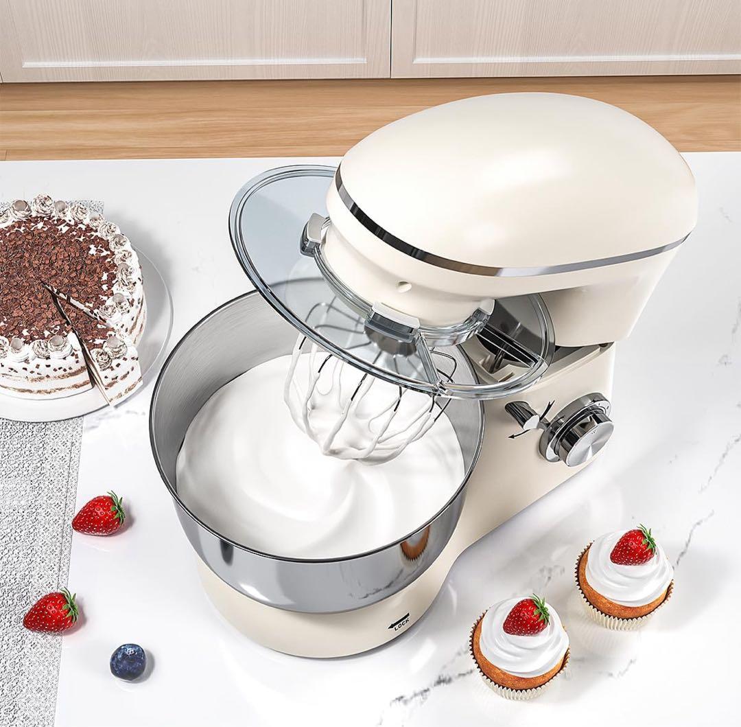 スタンドミキサー 660W 5.5L