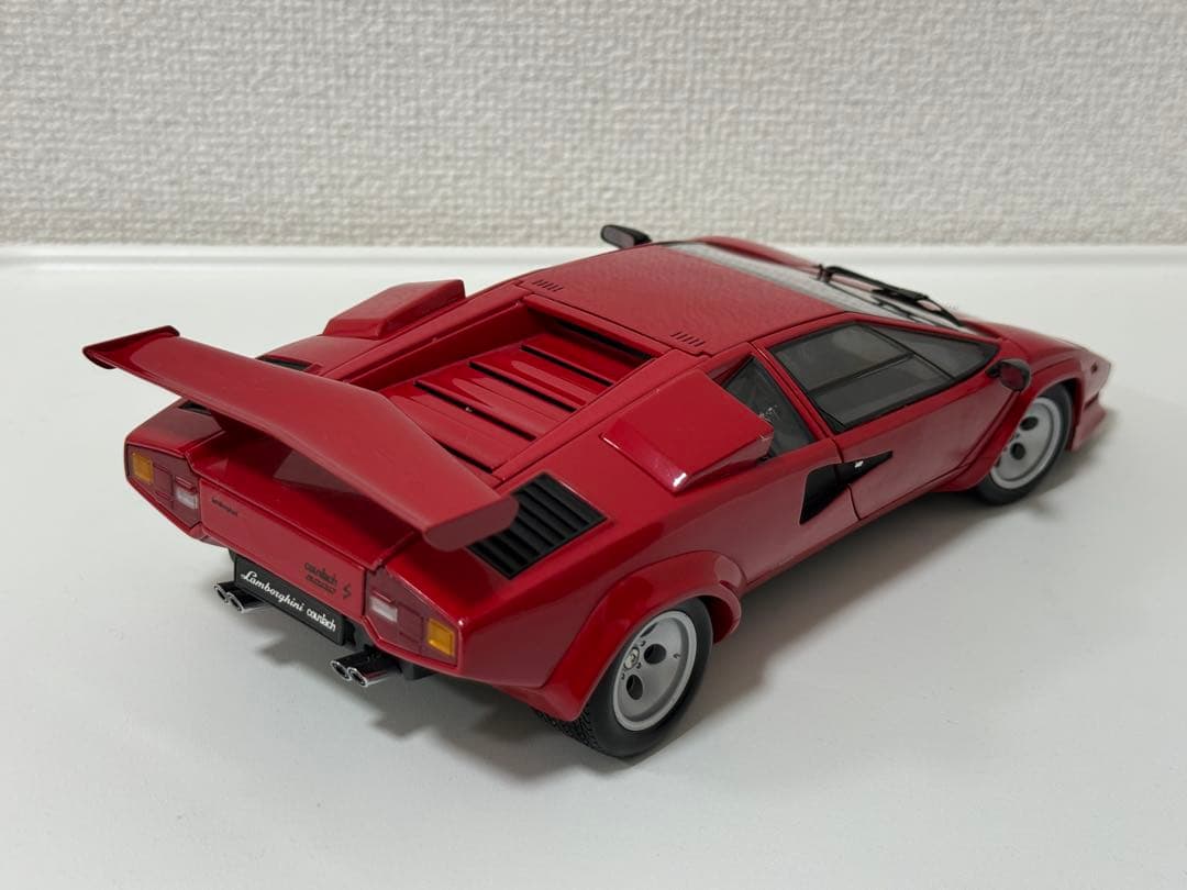 1/18 ランボルギーニ カウンタック　京商