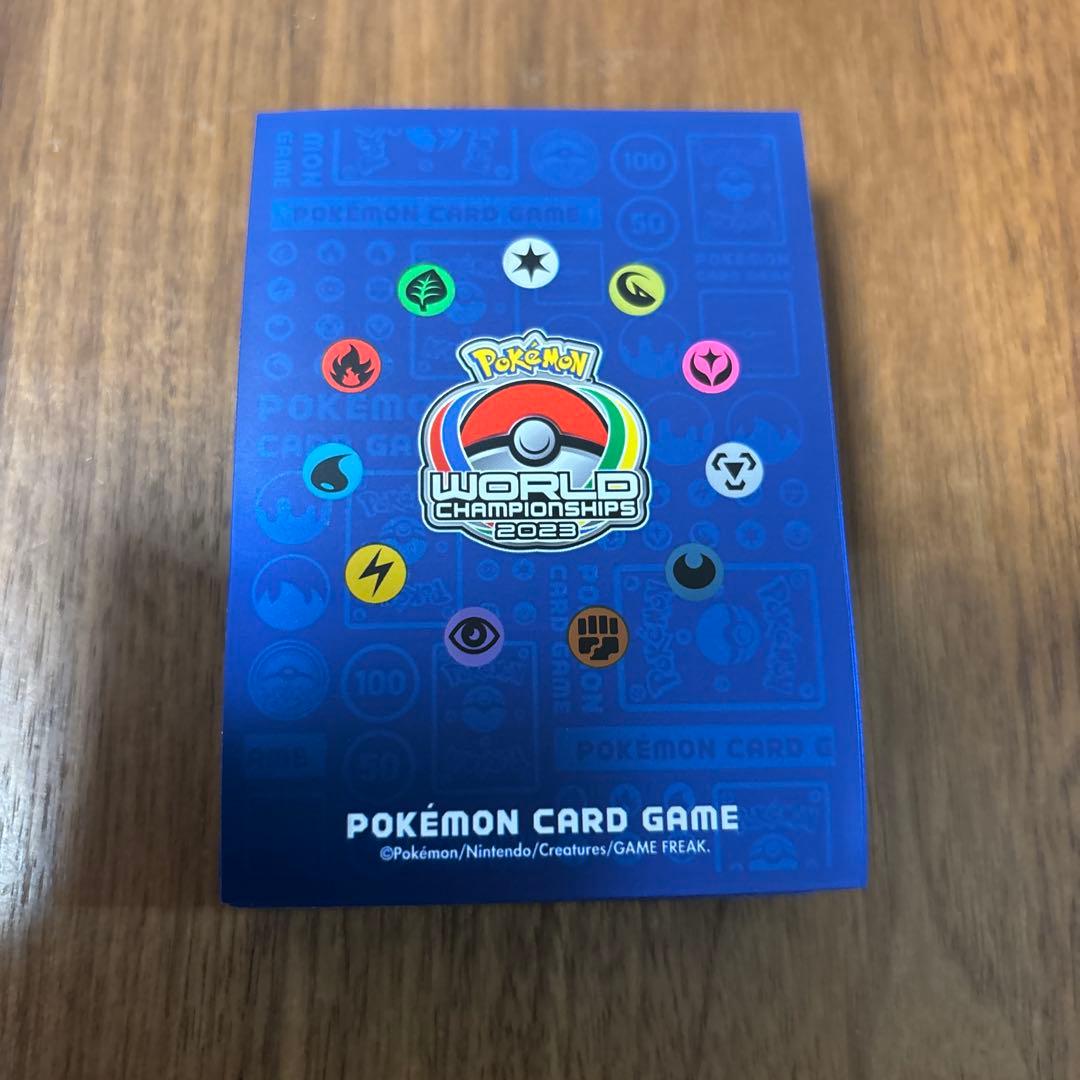 71枚 ポケモン WCS 2023 ワールドチャンピオンシップ スリーブ - メルカリ