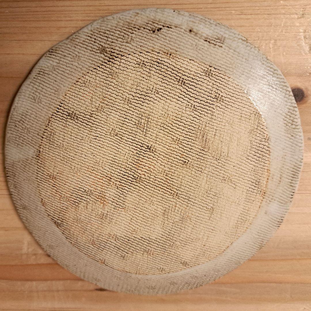 本田あつみ　ワイルドフラワー 中皿