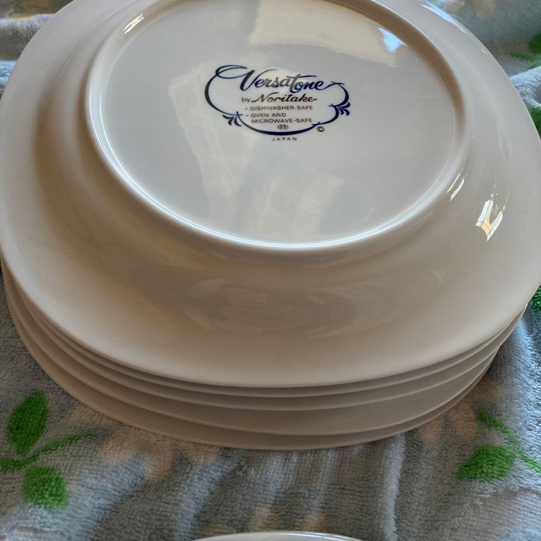 希少✨　ノリタケ　バーサトーン　大　中　小皿　各５枚✨　スープ皿セット25枚